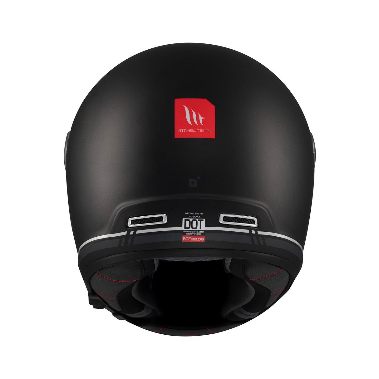 MT Jarama SV Full Face Retro Helmet