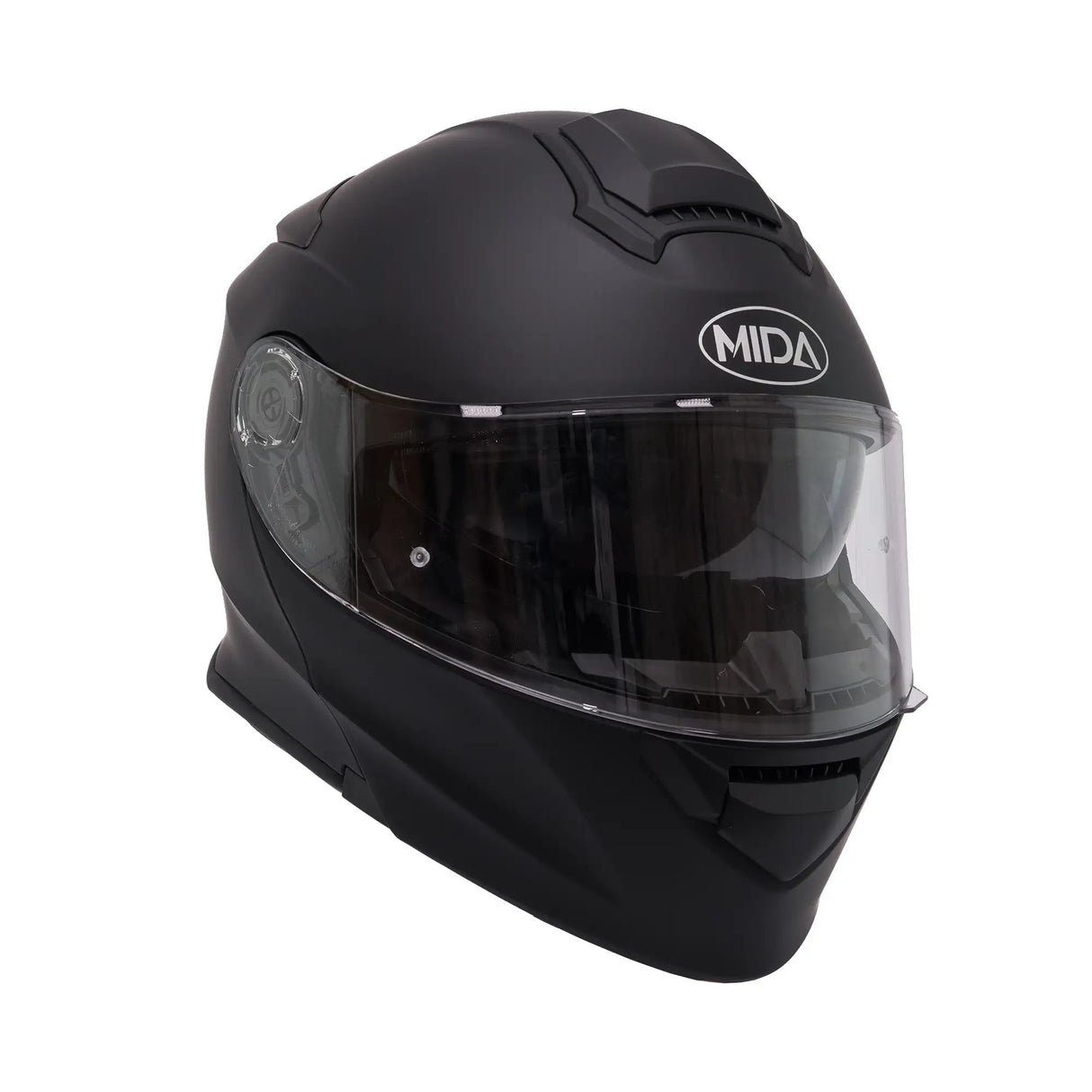 MIDA MV-2 Flip Front Motorcycle DVS Helmet