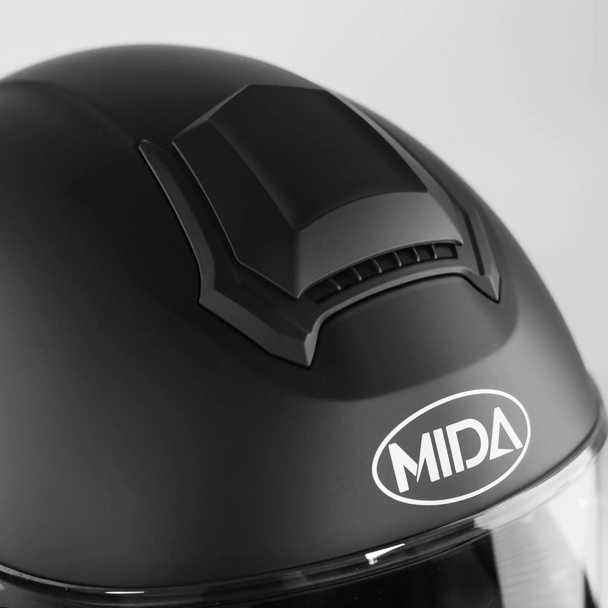 MIDA MV-2 Flip Front Motorcycle DVS Helmet
