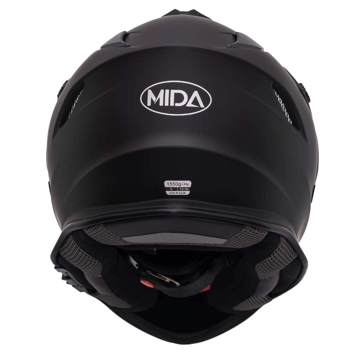 MIDA MV-3 Adventure MX Full Face 3 in 1 Dual Sport Motorcycle Helmet