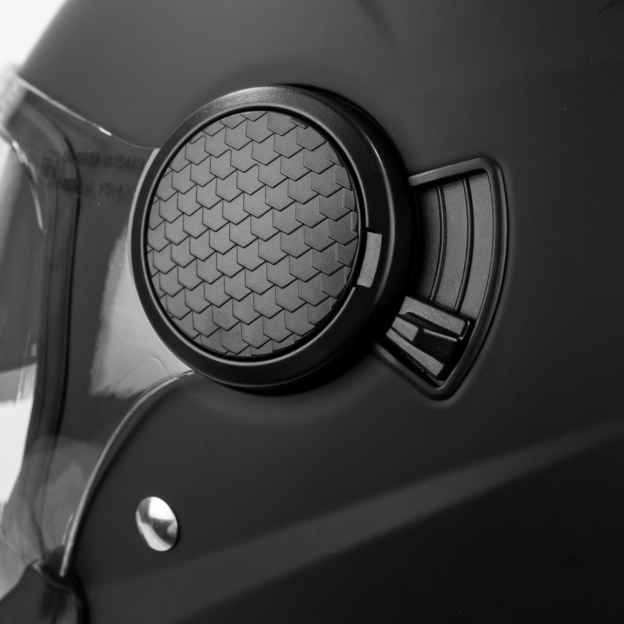 MIDA MV-6 Open Face Jet DVS Motorcycle Helmet