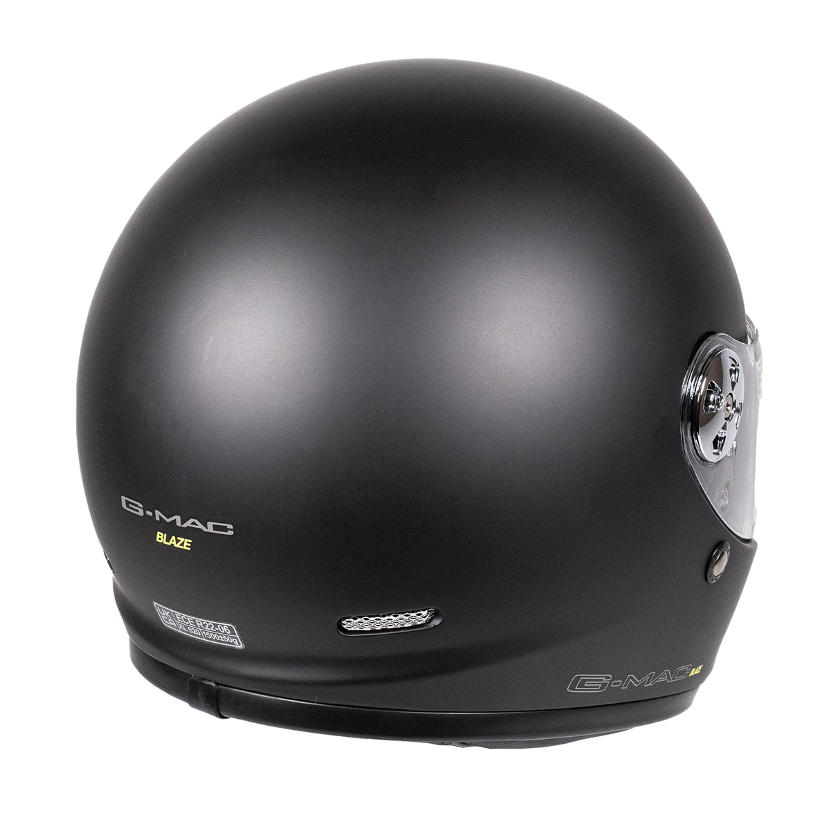 G-Mac Blaze Retro Classic Full Face Helmet