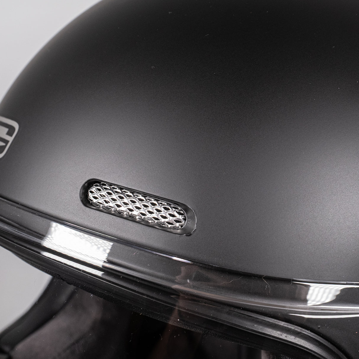 G-Mac Blaze Retro Classic Full Face Helmet