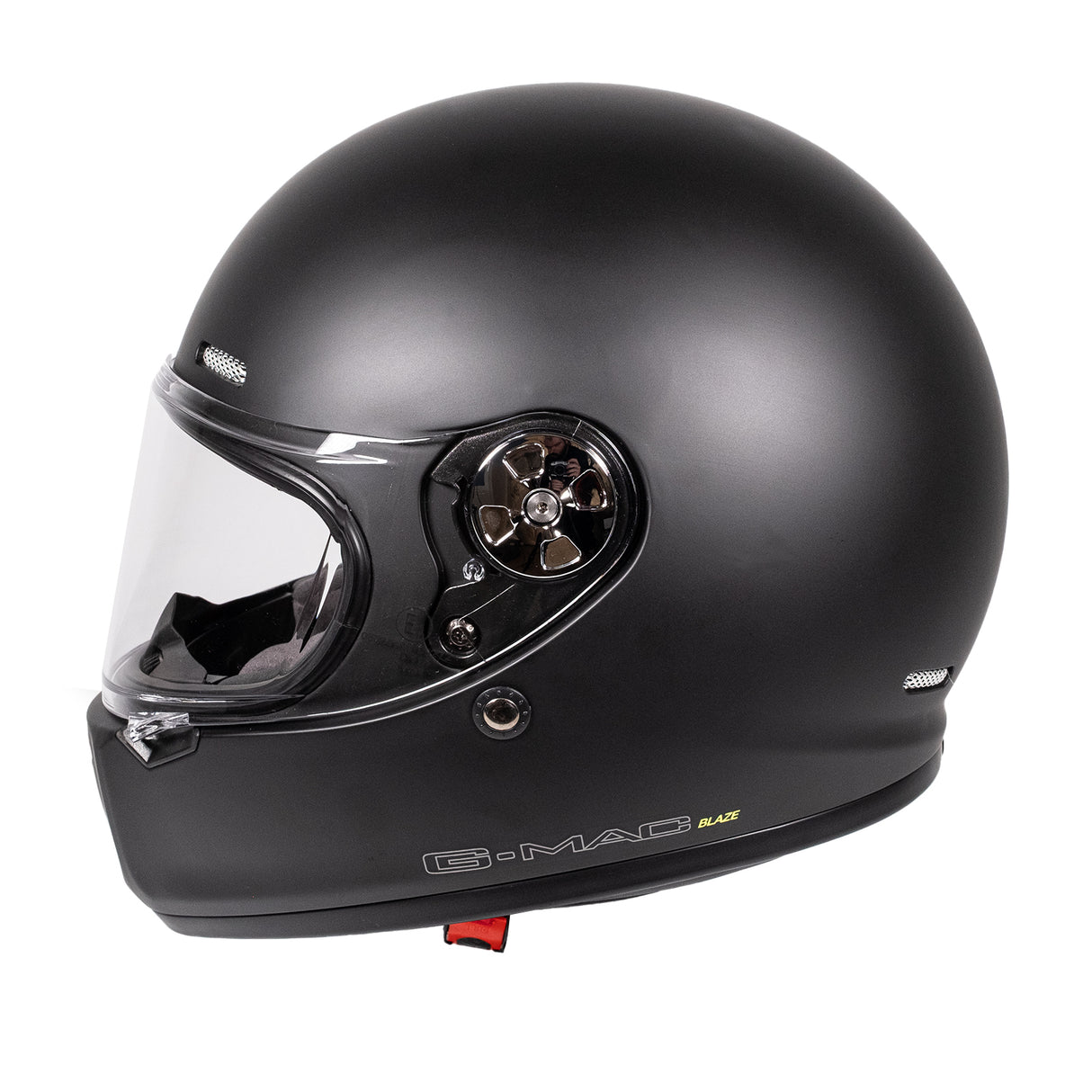 G-Mac Blaze Retro Classic Full Face Helmet