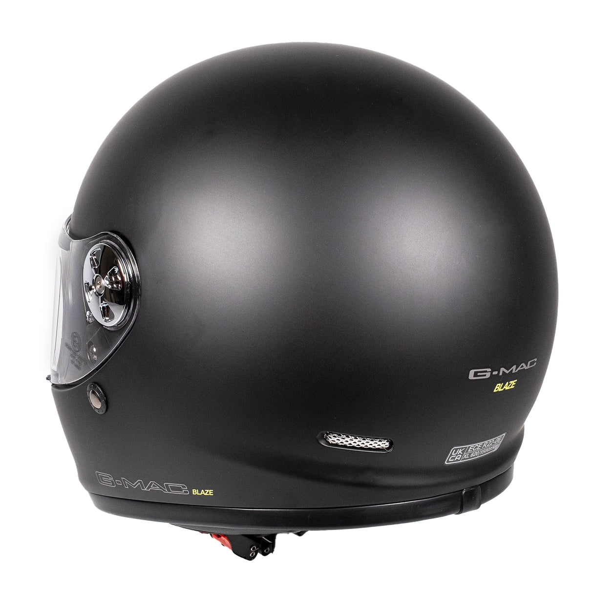 G-Mac Blaze Retro Classic Full Face Helmet