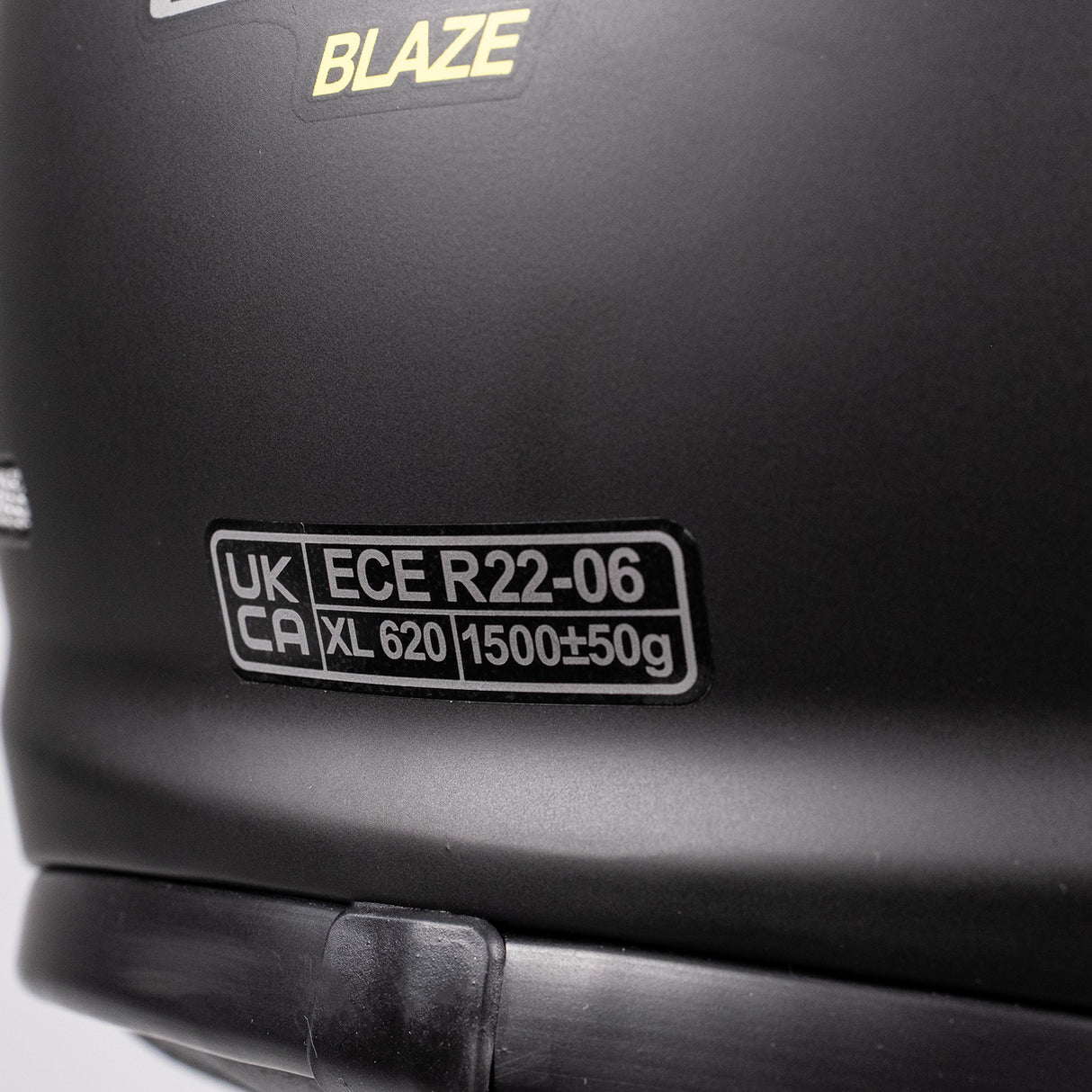 G-Mac Blaze Retro Classic Full Face Helmet