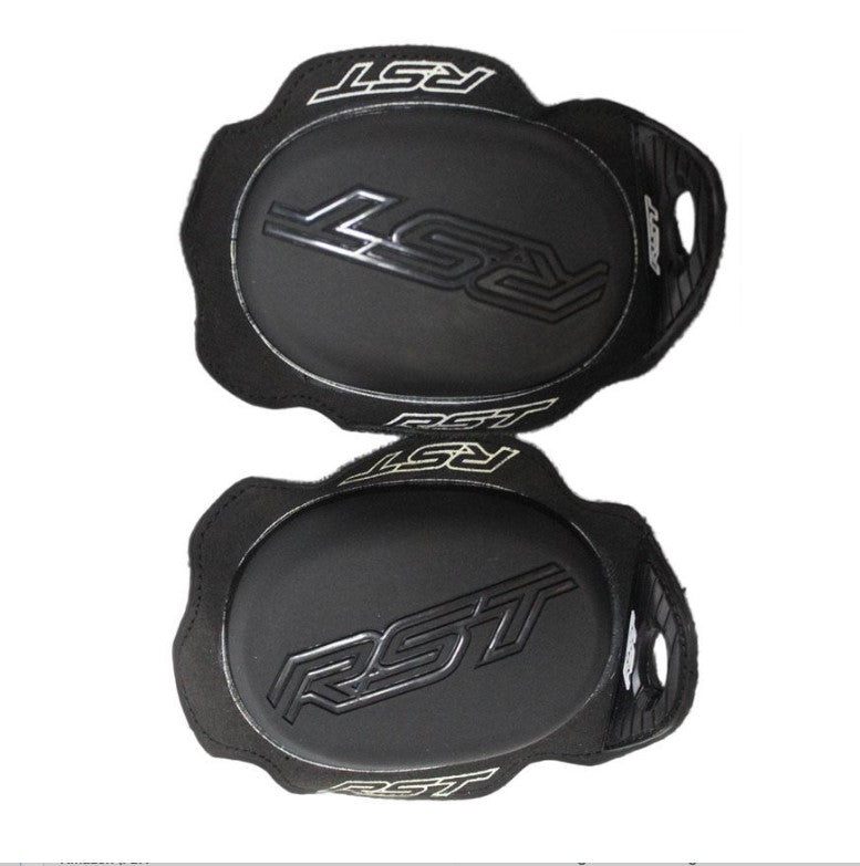RST 1921 Knee Sliders TPU For RST Motorcycle Suits & Leathers - Matt Black