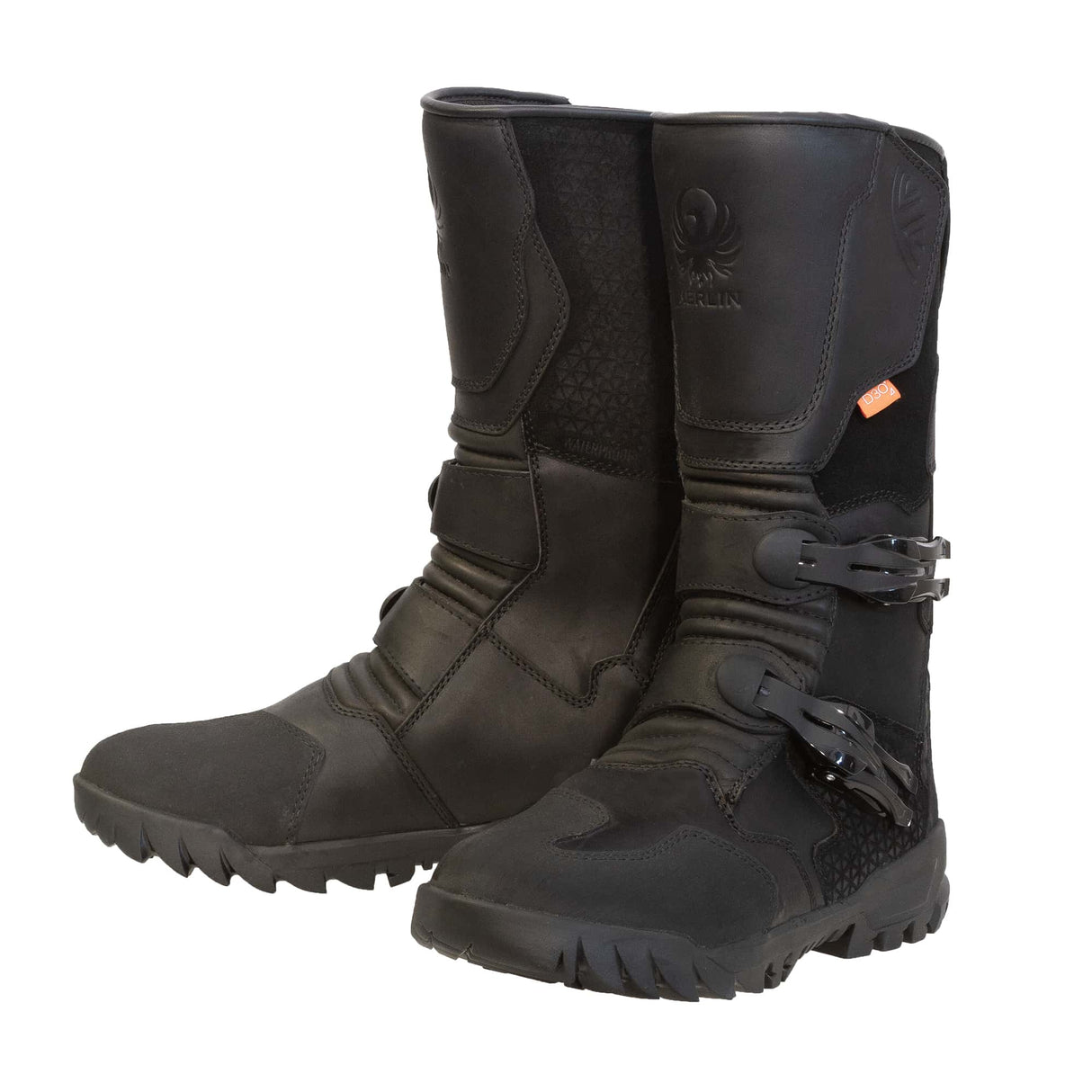 Merlin Maverick D3O Waterproof Leather Adventure Boots