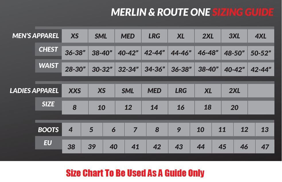 Merlin Carbon Outlast CE Motorcycle Waterproof Trousers - Black Size 3XL