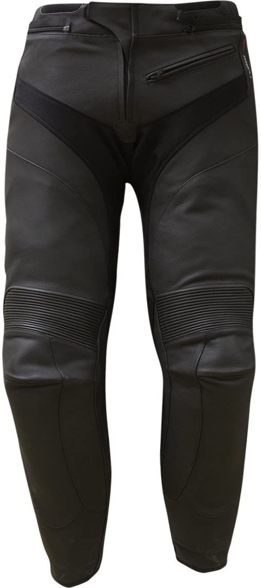 Merlin Leo Outlast Leather Motorcycle Riding Jeans/Trouser - Black