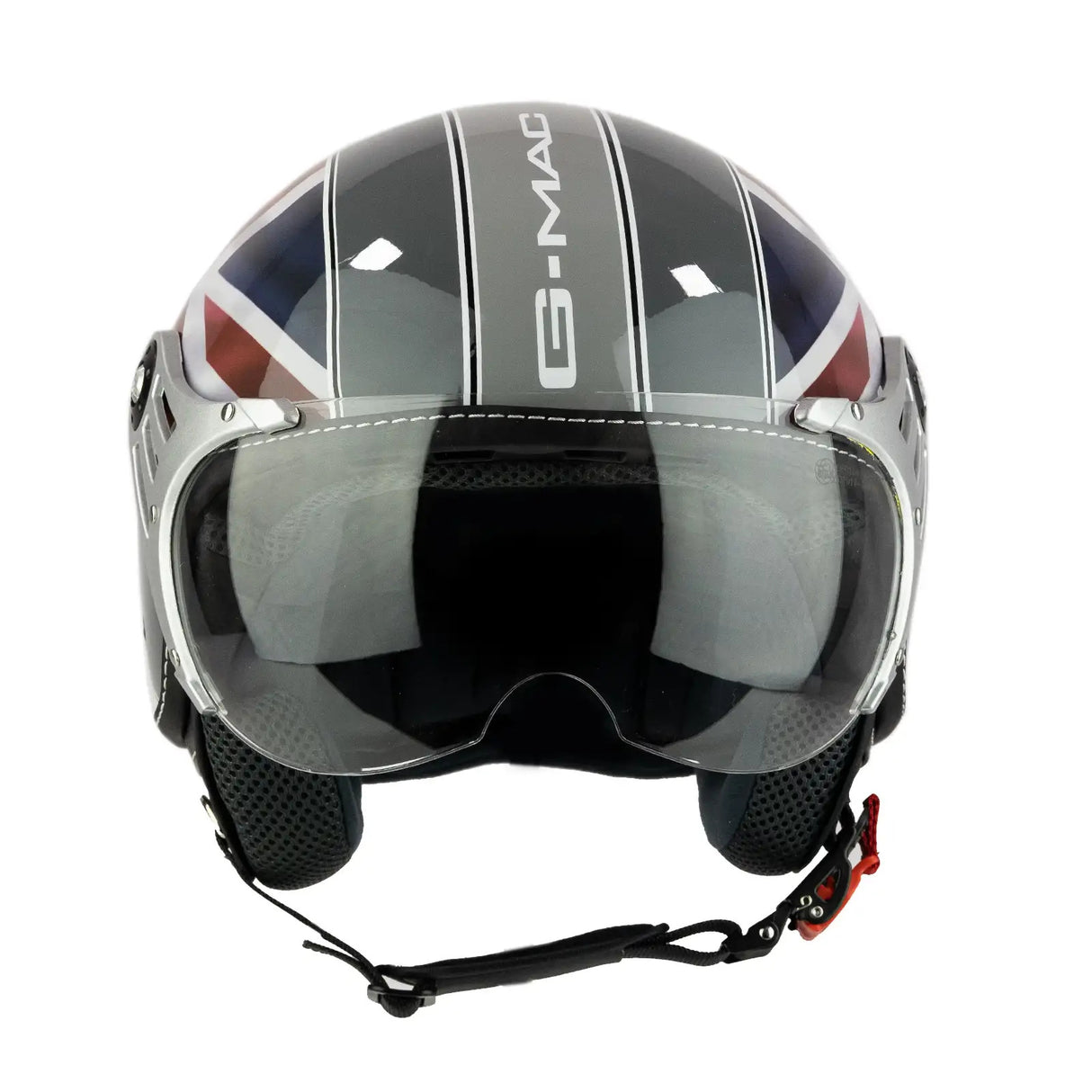 G-Mac Metro Evo Jet Open Face Motorcycle Helmet