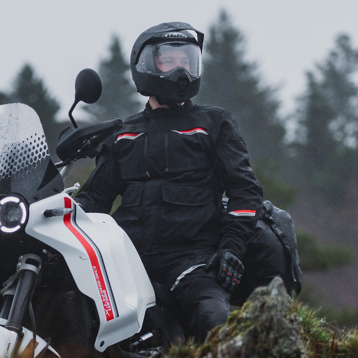 Oxford Mondial 2.0 Waterproof Dry2Dry Textile Jacket