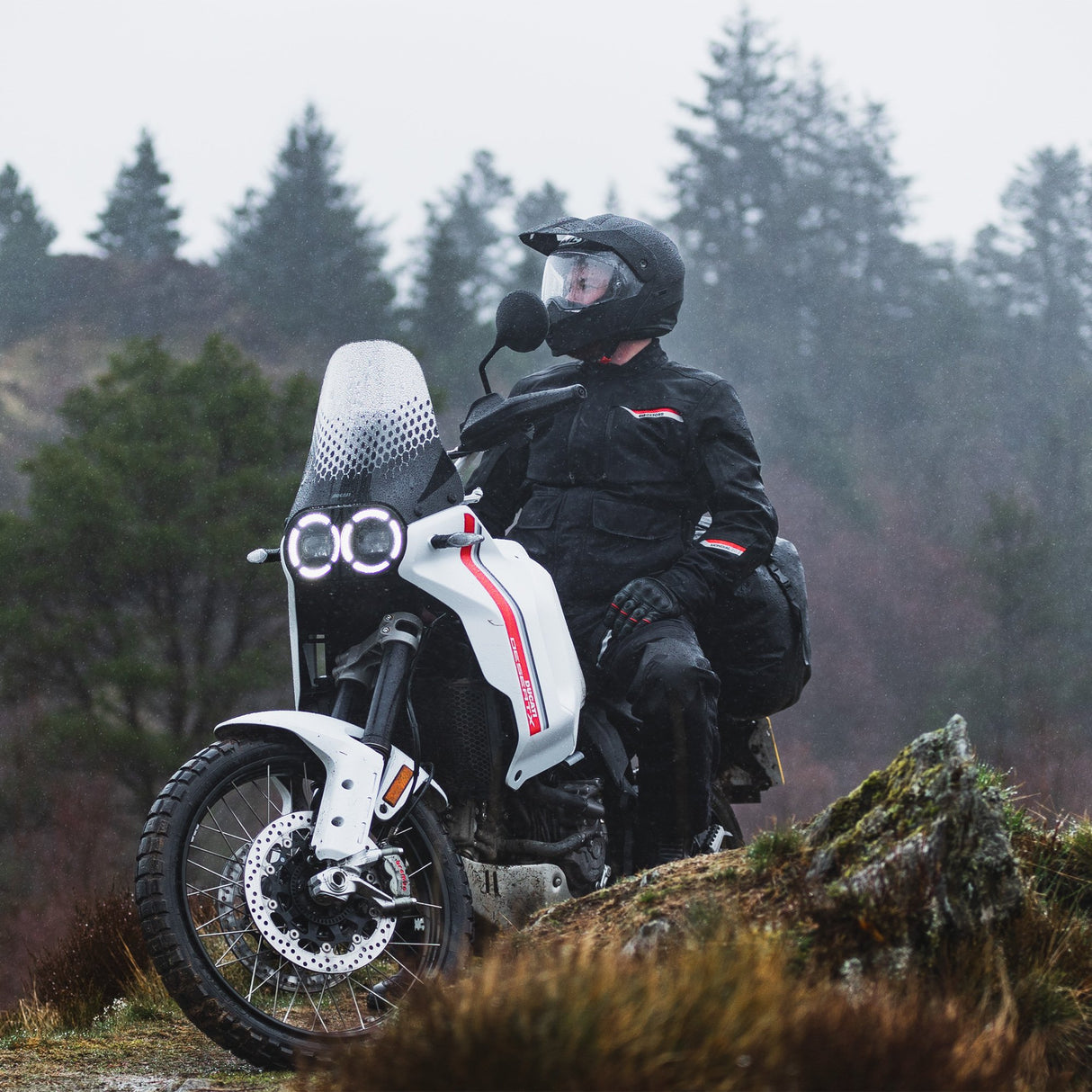 Oxford Mondial 2.0 Waterproof Dry2Dry Textile Trousers Pants