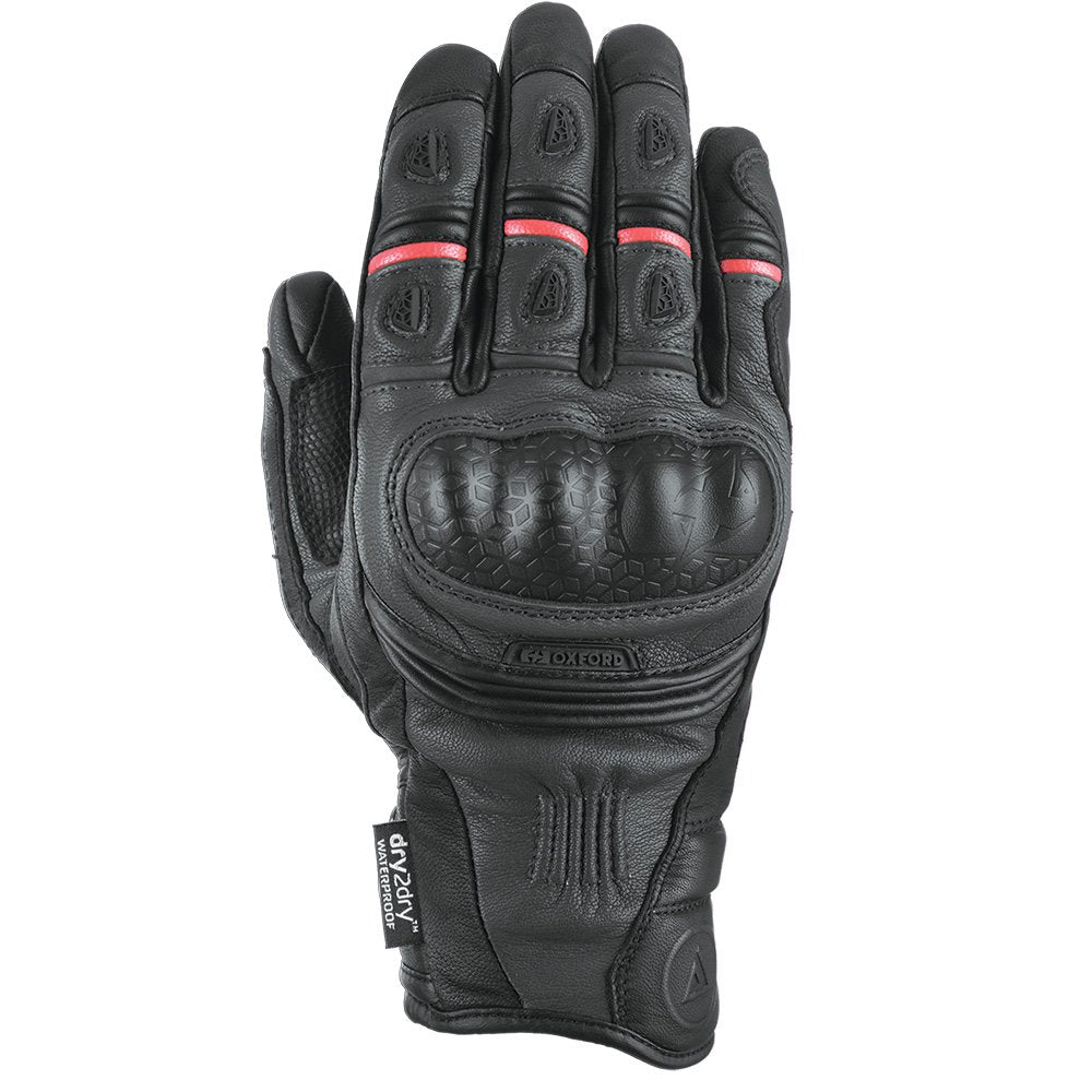 Oxford Mondial Short Waterproof Leather Gloves