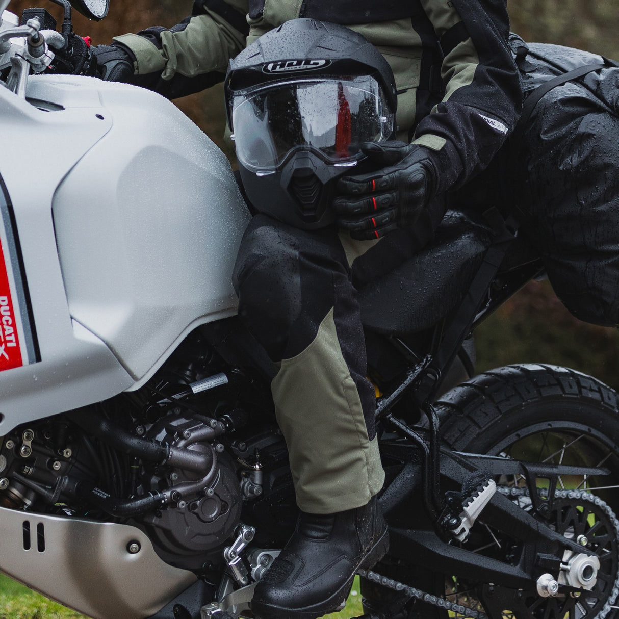 Oxford Mondial 2.0 Waterproof Dry2Dry Textile Trousers Pants