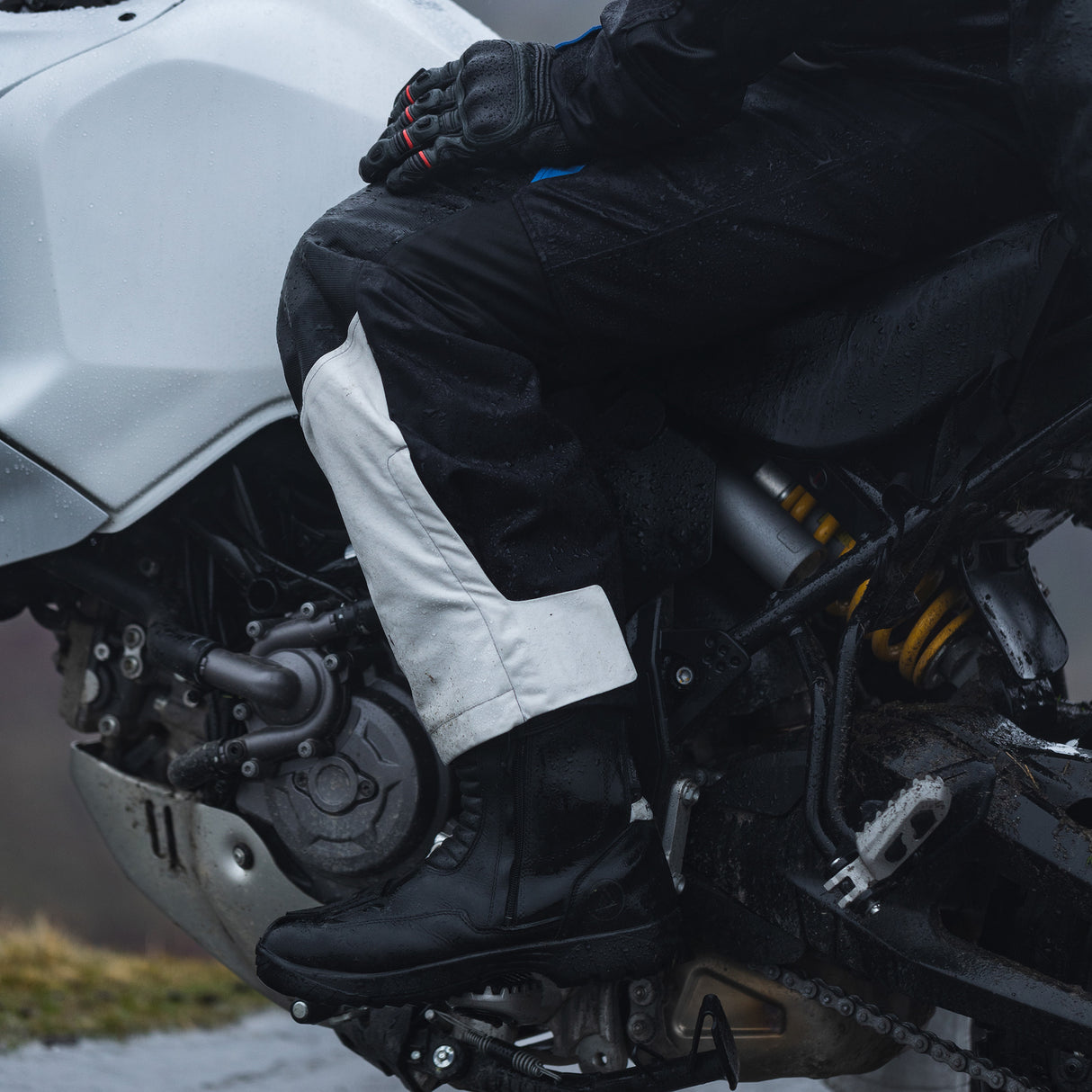 Oxford Mondial 2.0 Waterproof Dry2Dry Textile Trousers Pants