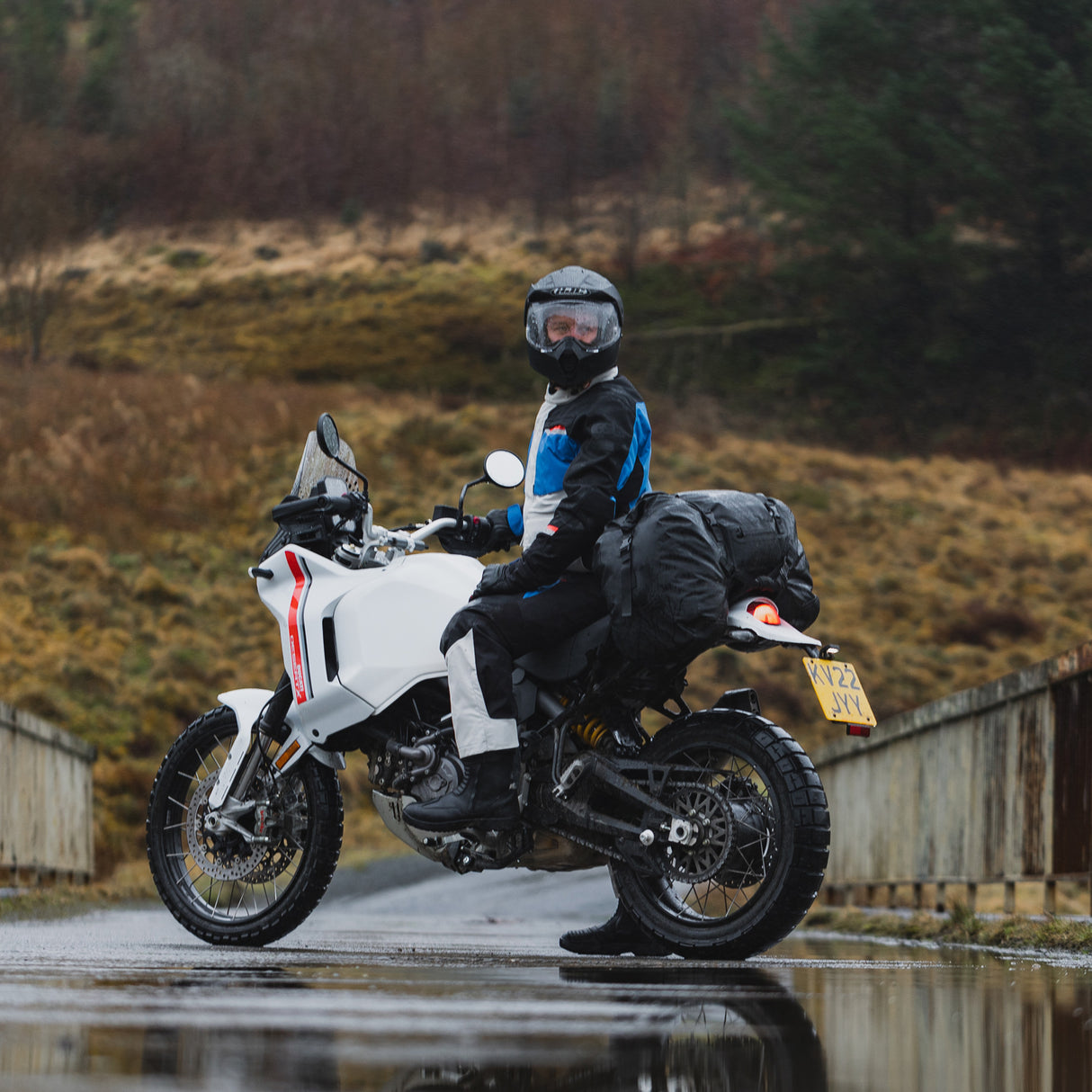 Oxford Mondial 2.0 Waterproof Dry2Dry Textile Trousers Pants