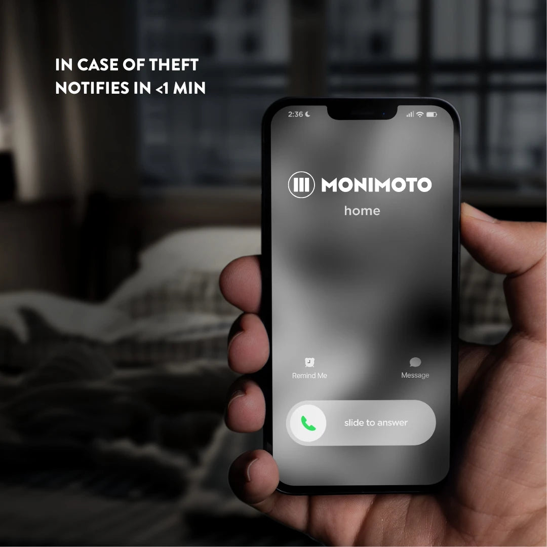 Monimoto 9 Smart GPS LTE Vehicle Tracker