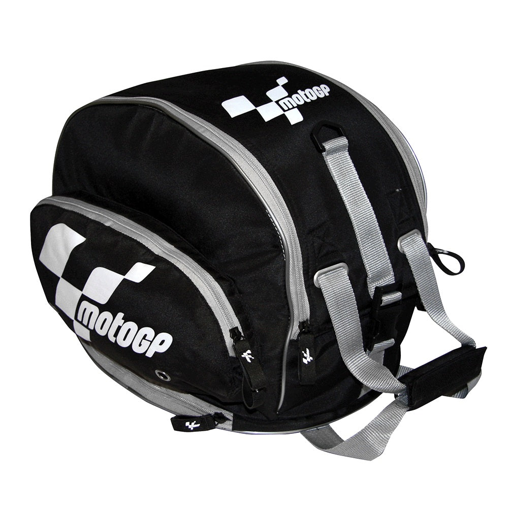 MotoGP Helmet Holdall Tail Bag - Black, Grey