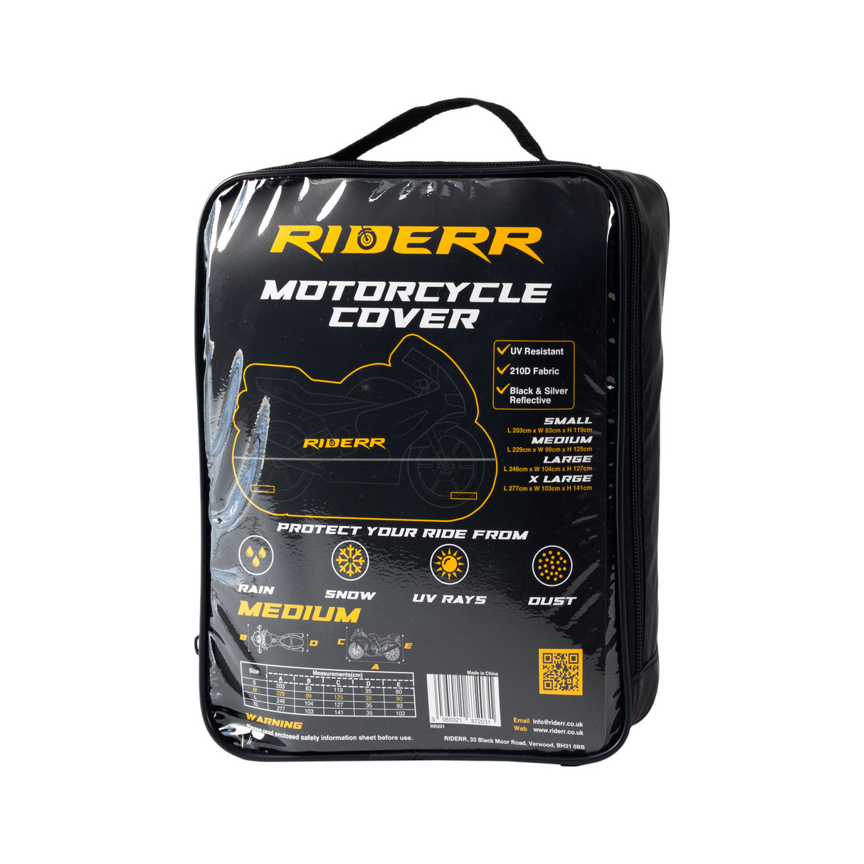 Riderr Motorcycle Waterproof Cover