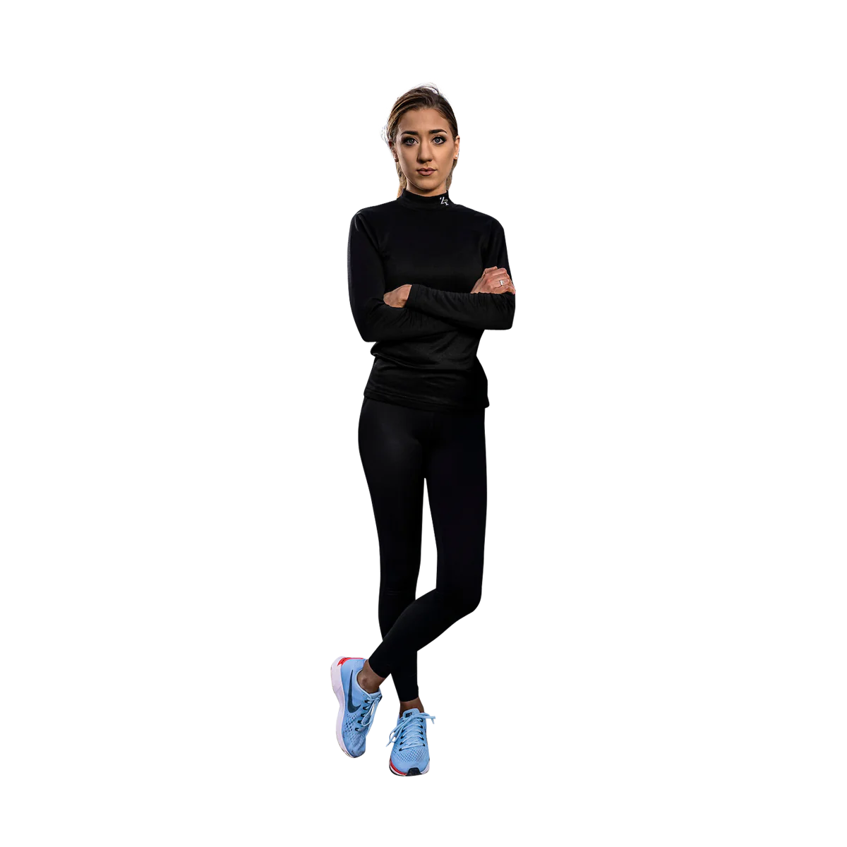 Zerofit Move Heatrub Unisex Long Sleeve Base Layer Top