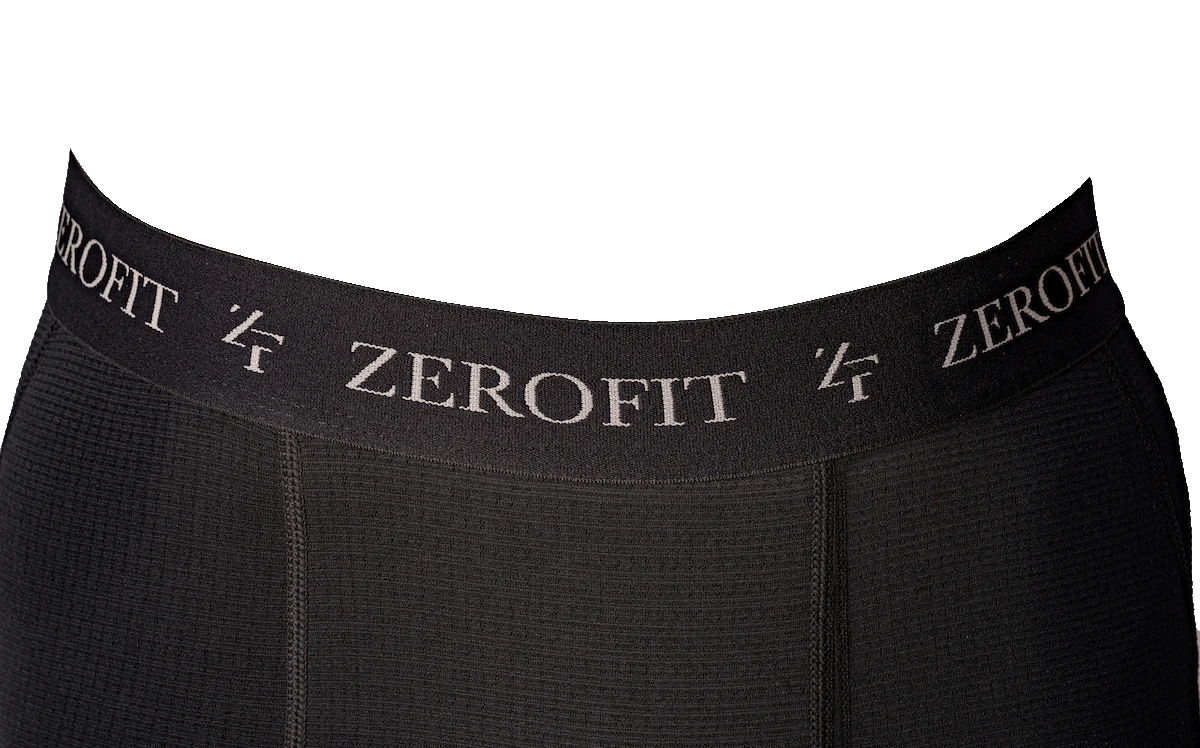 Zerofit Move Heatrub Unisex Base Layer Bottoms Pants Leggings