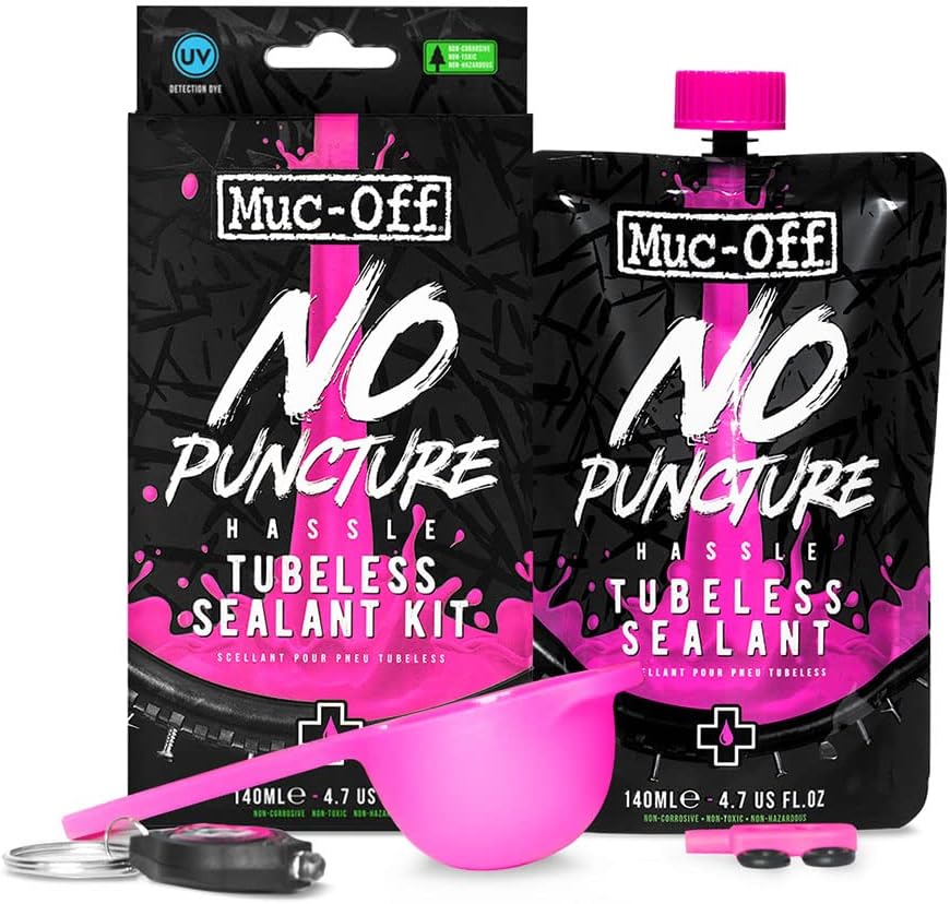 Muc-Off No Puncture Hassle Tubeless Sealant Kit