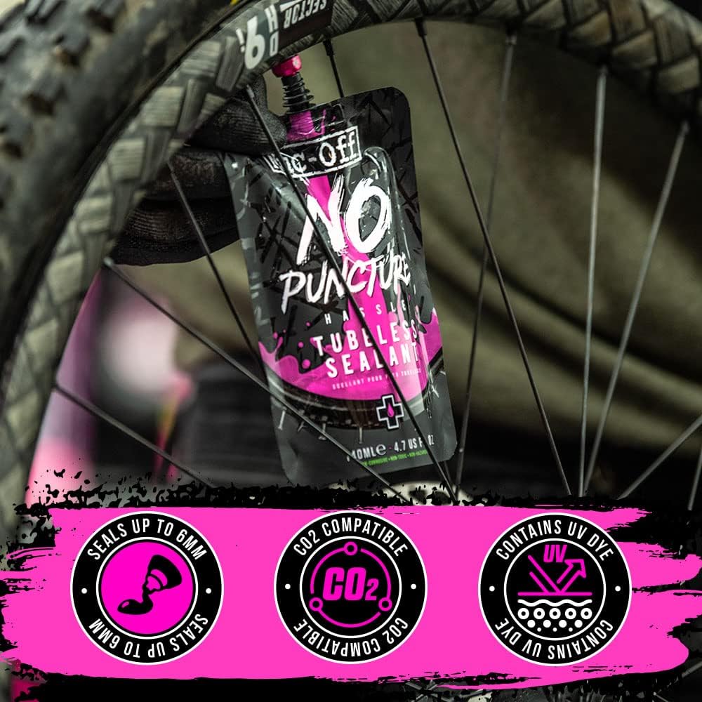 Muc-Off No Puncture Hassle Tubeless Sealant Kit