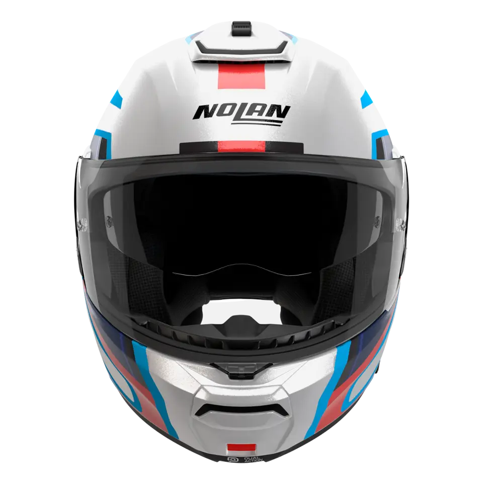 Nolan N100-6 Radiante Flip Front Motorcycle Helmet