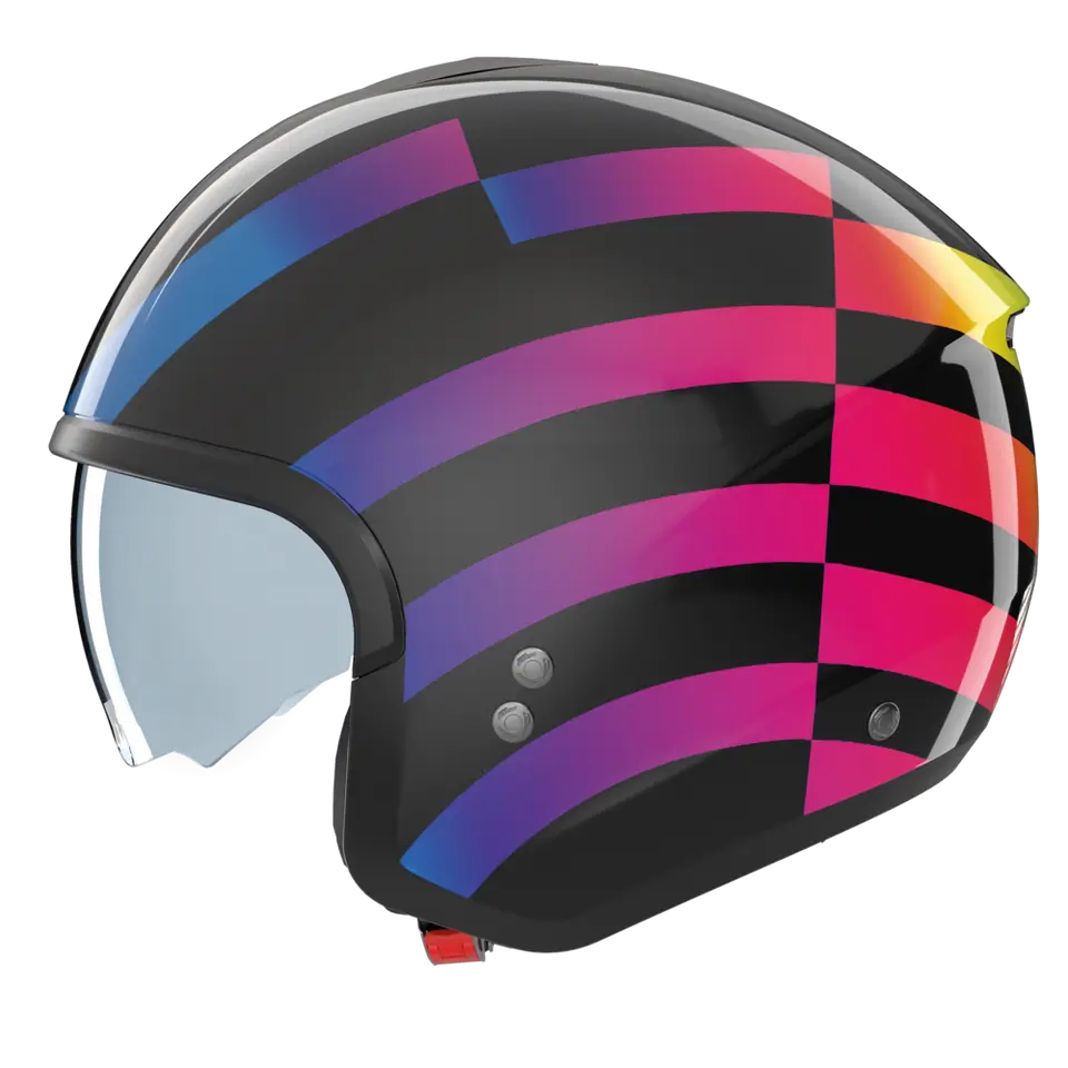 Nolan N20-2 Policromo Jet Open face Motorcycle Helmet