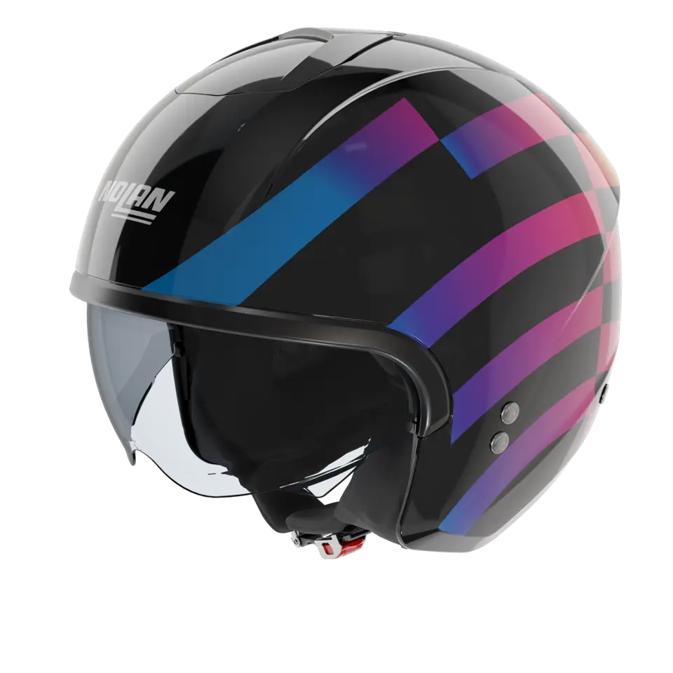 Nolan N20-2 Policromo Jet Open face Motorcycle Helmet
