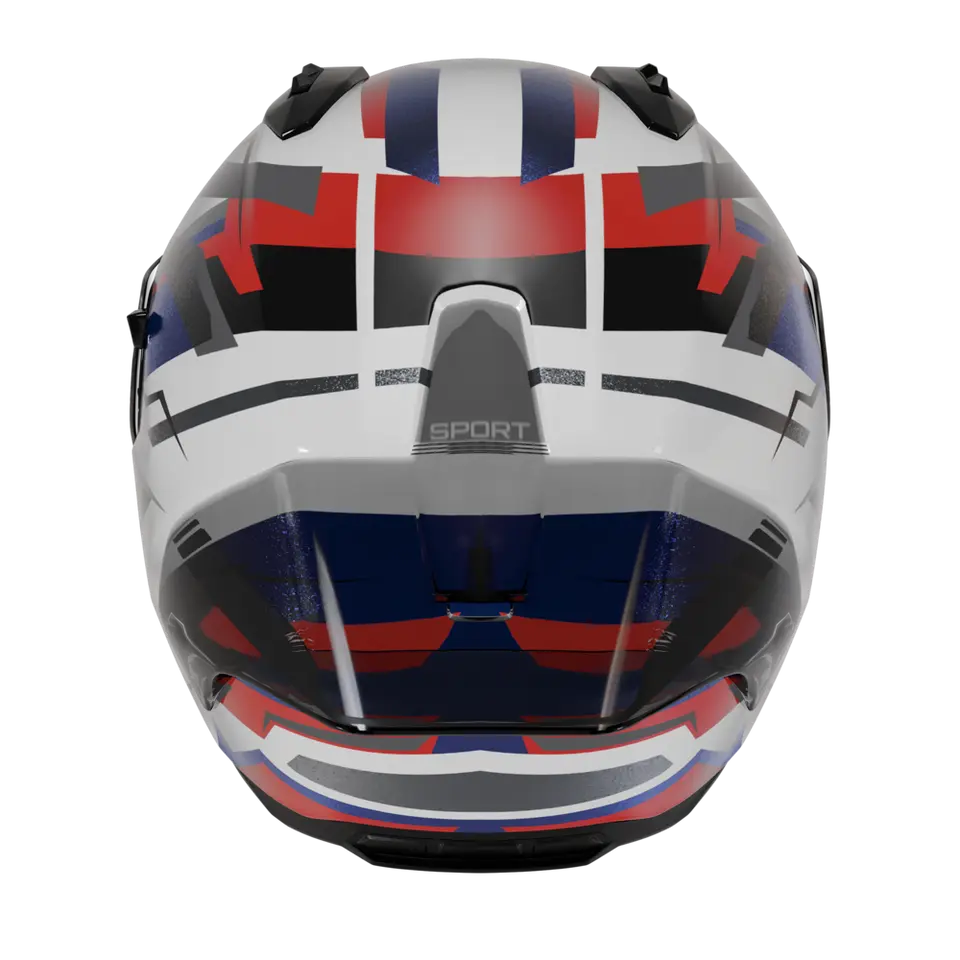 Nolan N60-6 Sport Corsa 355 Full Face Motorcycle Helmet