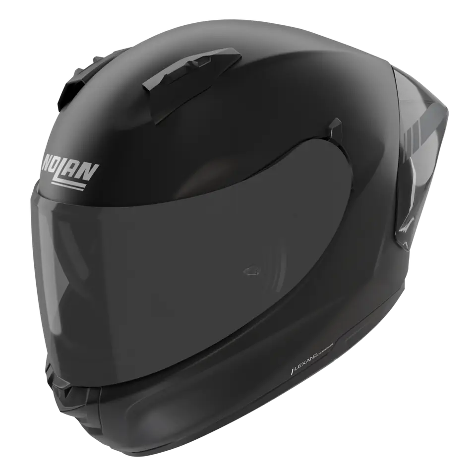 Nolan N60-6 Sport Argento Full Face Motorcycle Helmet