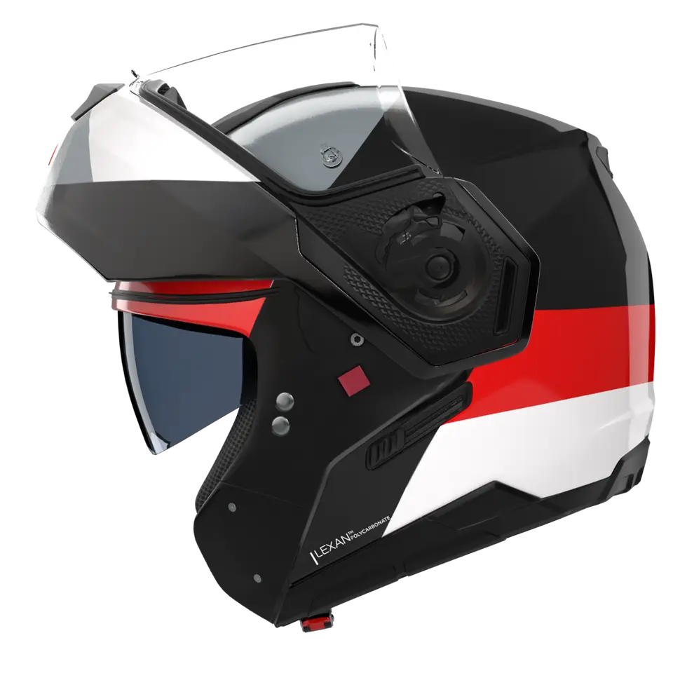 Nolan N90-3 06 Blocco Flip Front Motorcycle Helmet