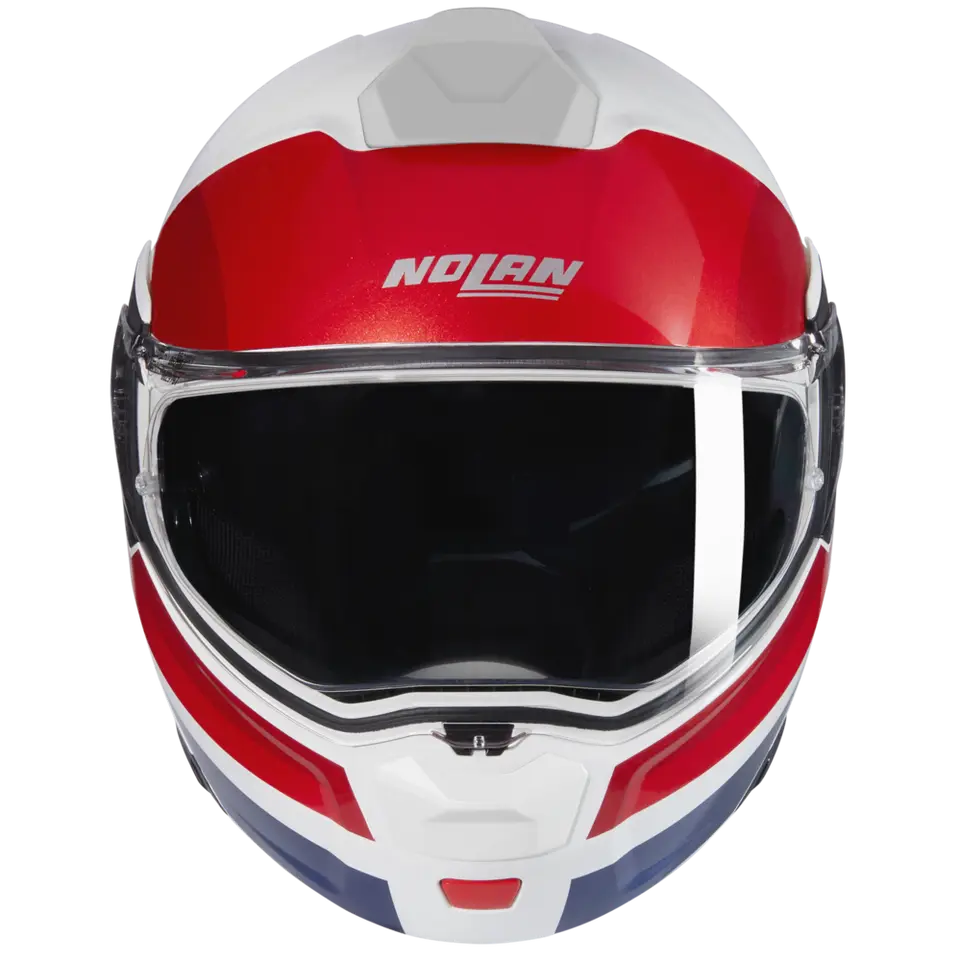 Nolan N90-3 06 Roboto Flip Front Motorcycle Helmet