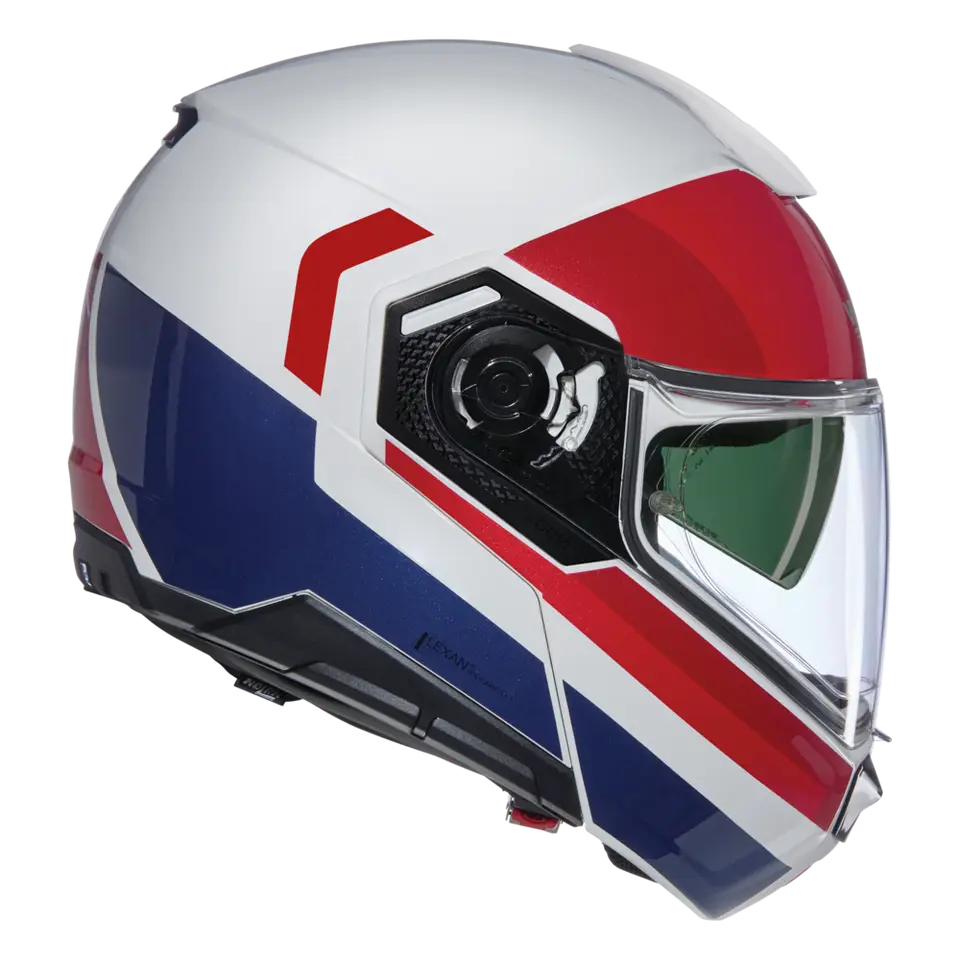 Nolan N90-3 06 Roboto Flip Front Motorcycle Helmet