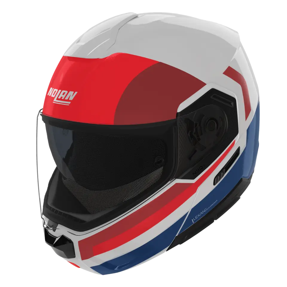 Nolan N90-3 06 Roboto Flip Front Motorcycle Helmet