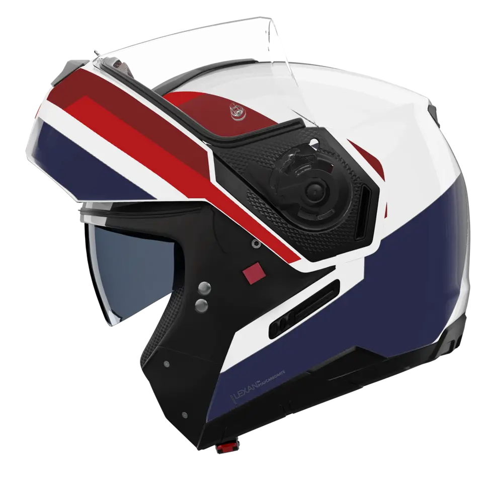 Nolan N90-3 06 Roboto Flip Front Motorcycle Helmet