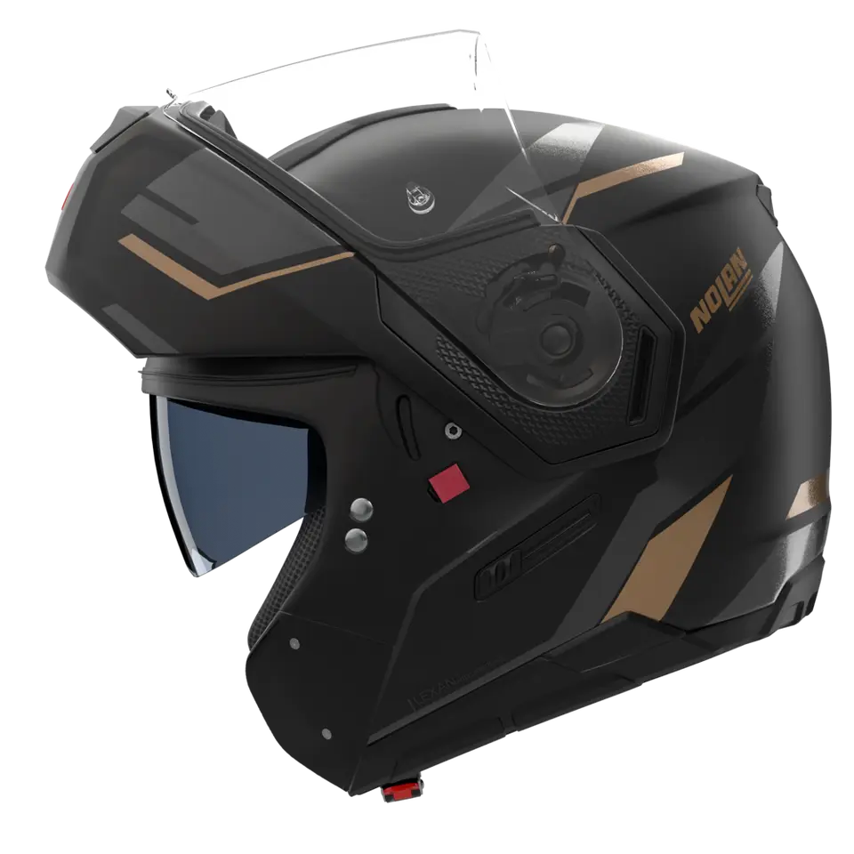 Nolan N90-3 06 Sincrono Flip Front Motorcycle Helmet