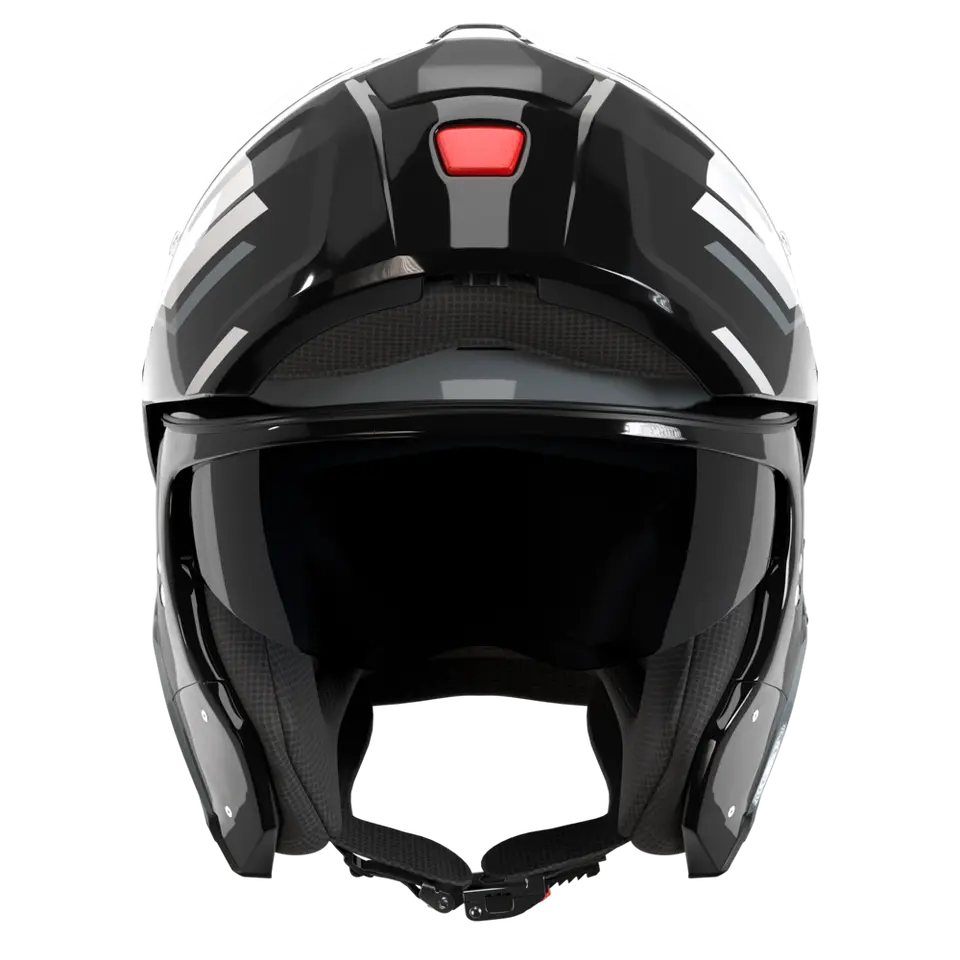Nolan N90-3 06 Sincrono Flip Front Motorcycle Helmet