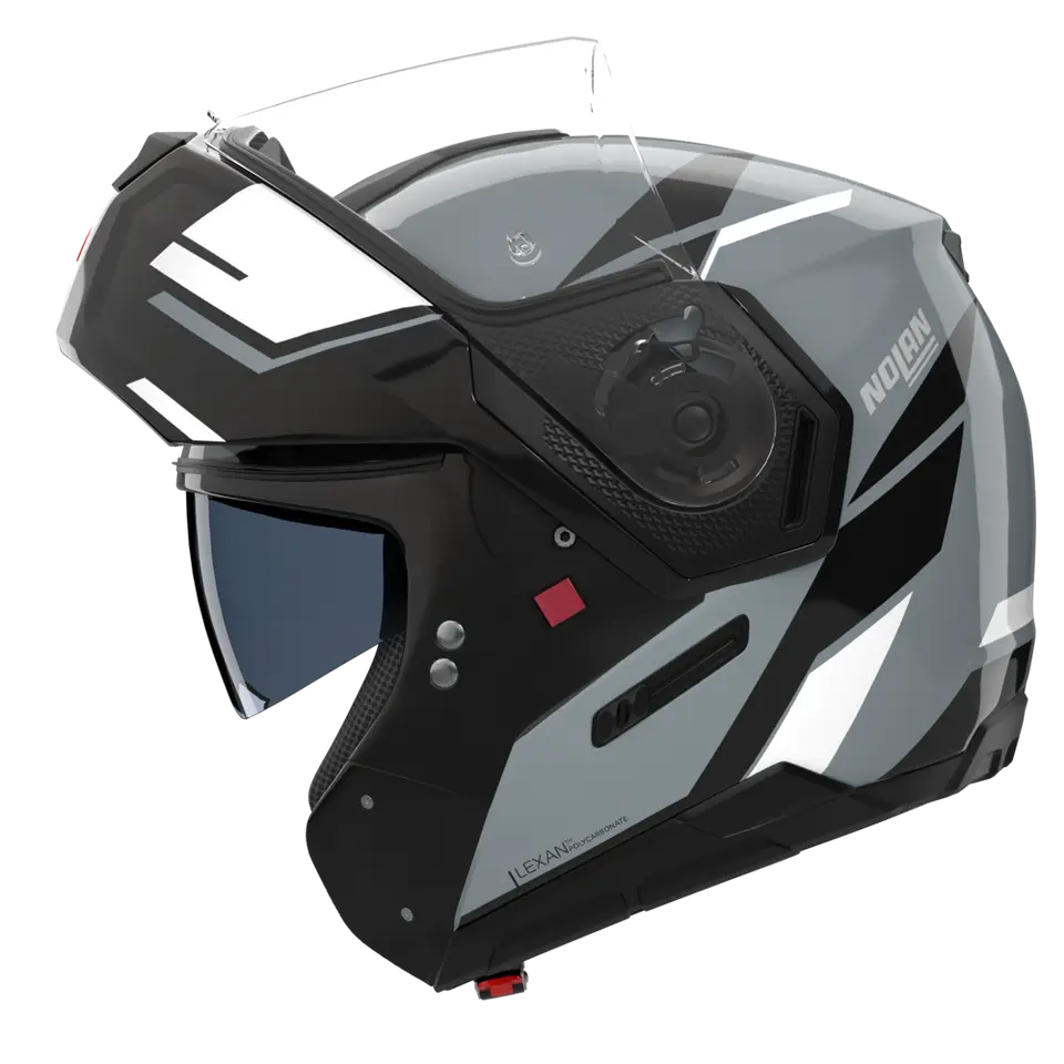 Nolan N90-3 06 Sincrono Flip Front Motorcycle Helmet