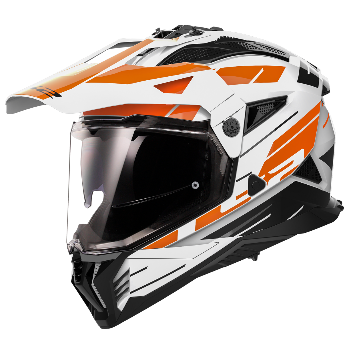 LS2 MX702 Pioneer II Adventure Helmet