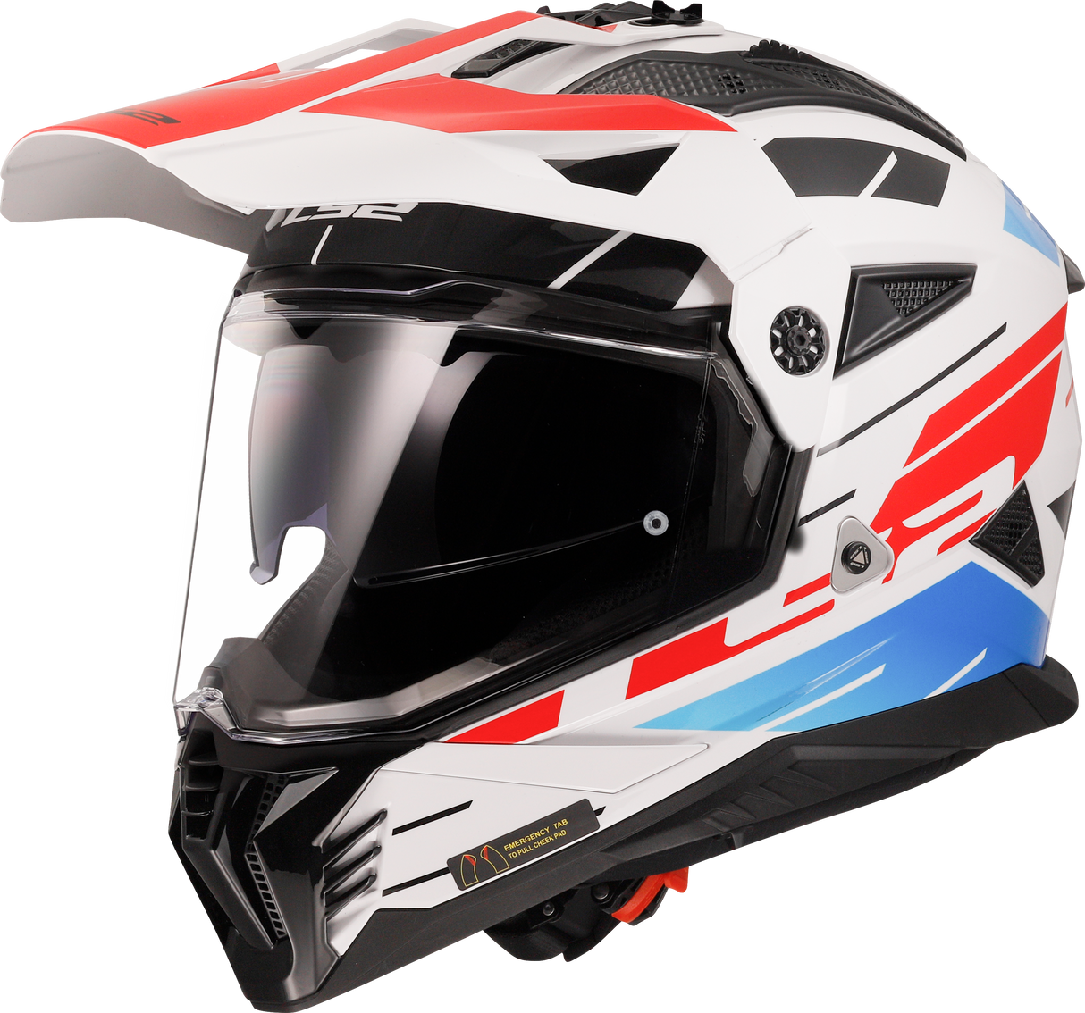 LS2 MX702 Pioneer II Adventure Helmet