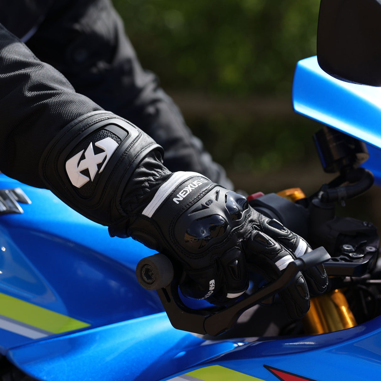 Oxford Nexus Leather Race Sports Gloves