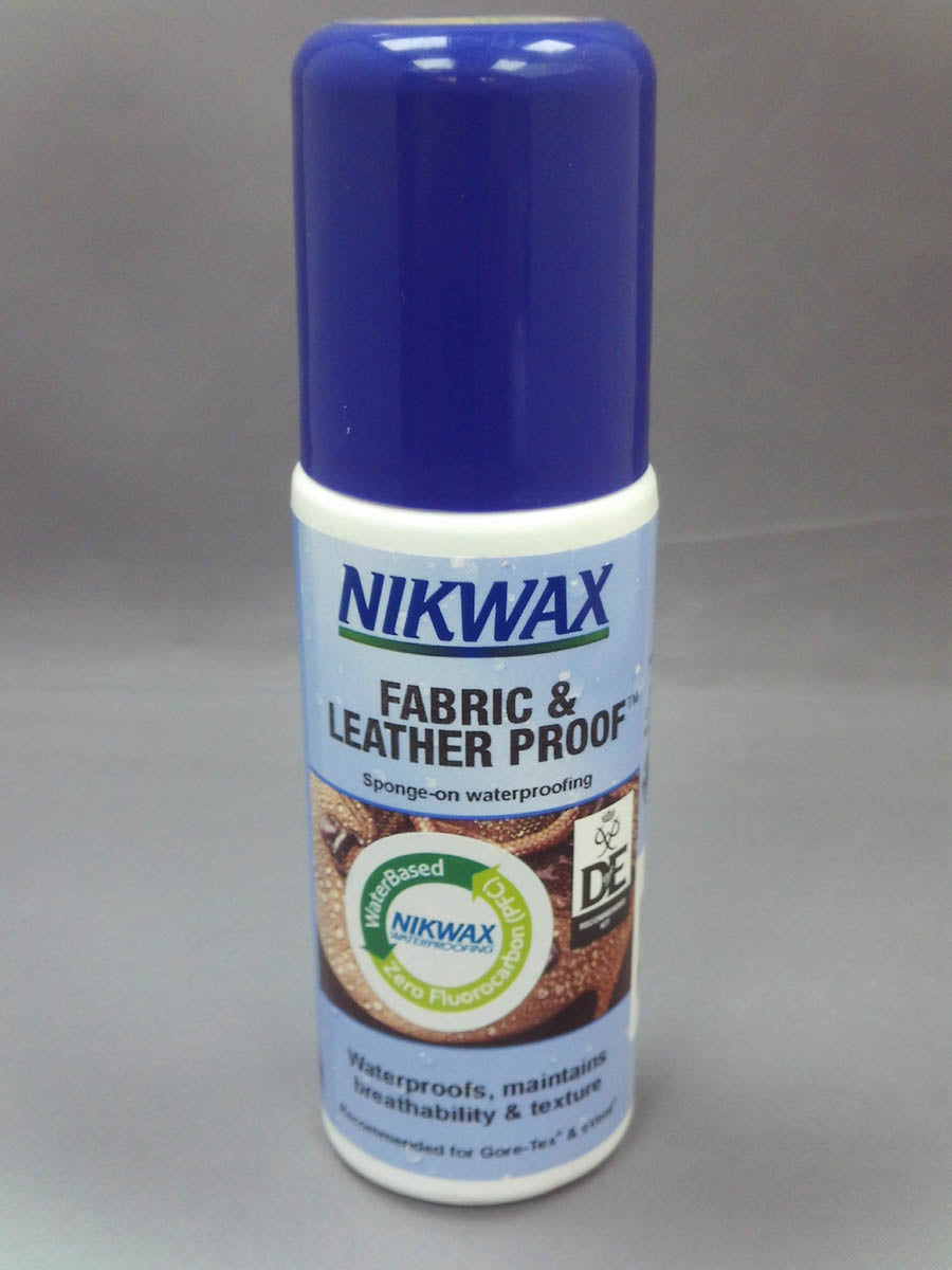 Nikwax Fabric & Leather Proof Sponge-On 125ml (Single)