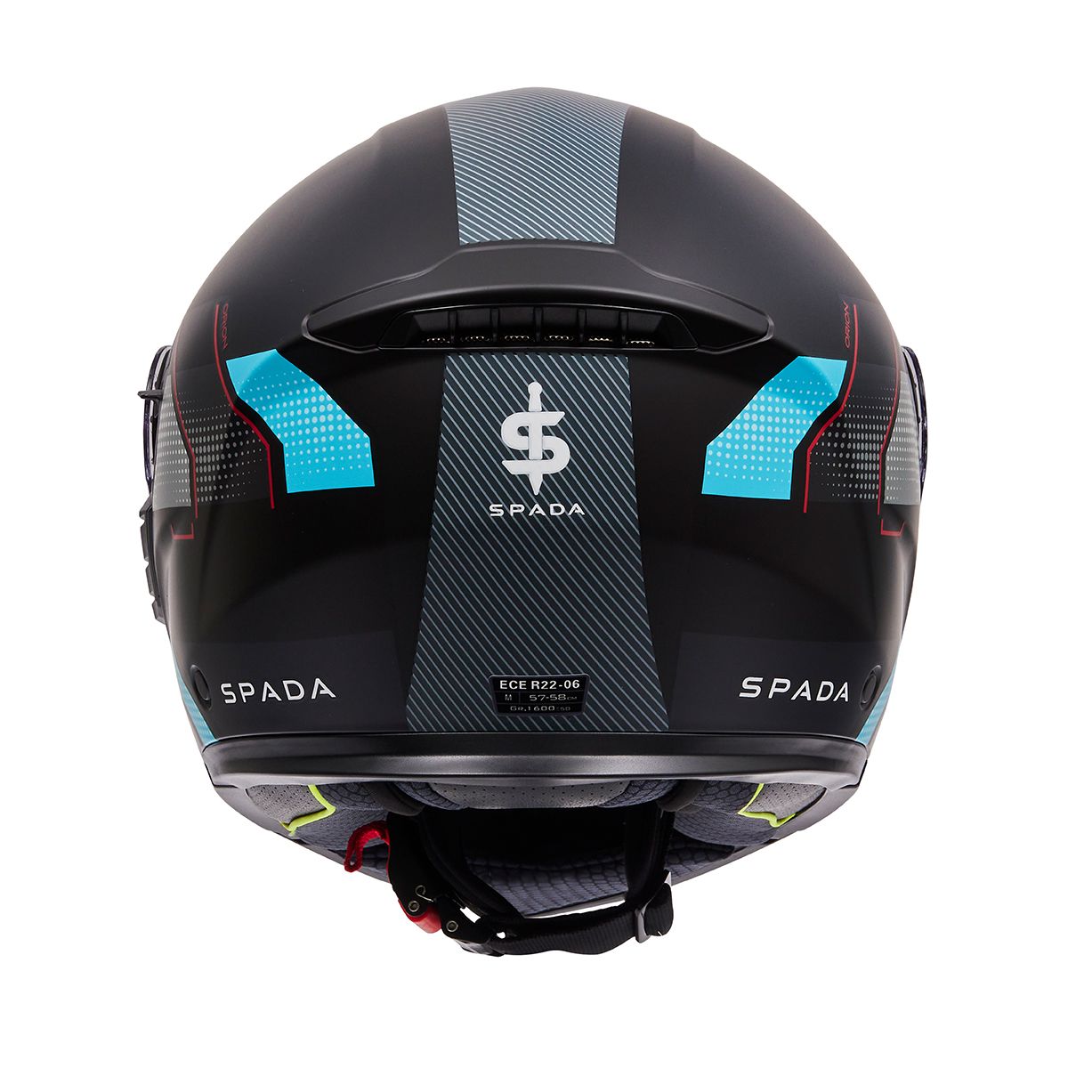 Spada Orion 2 Flip Front Motorcycle Helmet