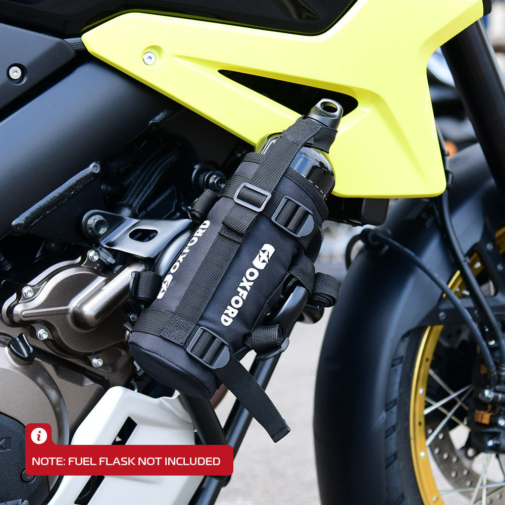 Oxford Nomad Bottle Stash - Adjustable Drinks and Fuel Bottle Carrier