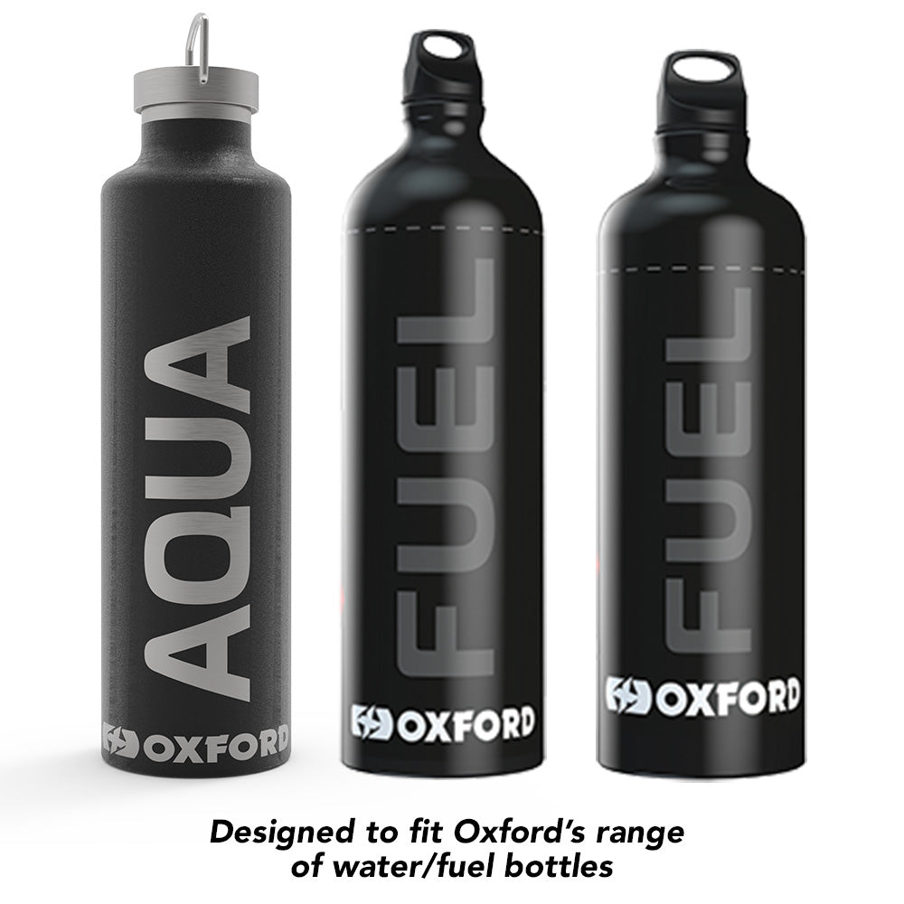 Oxford Nomad Bottle Stash - Adjustable Drinks and Fuel Bottle Carrier