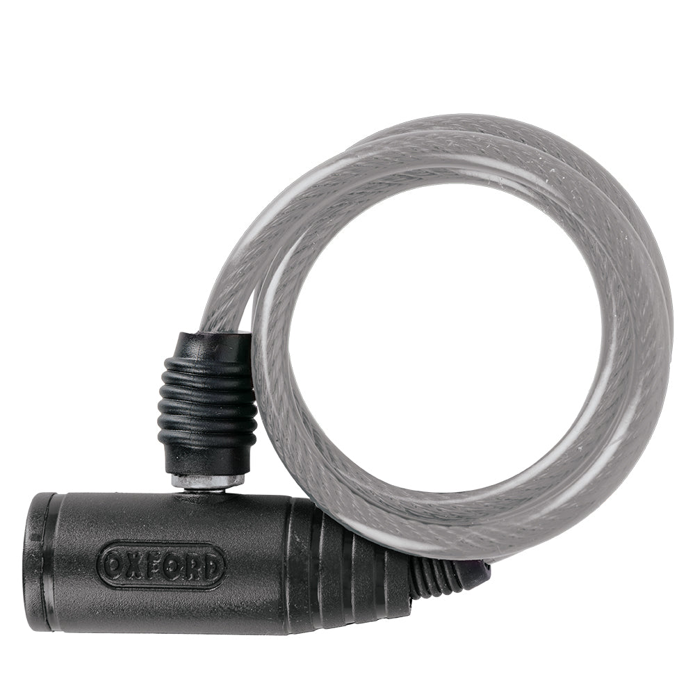 Oxford Bumper Cable Lock - 600mm x 6mm +2 x Keys