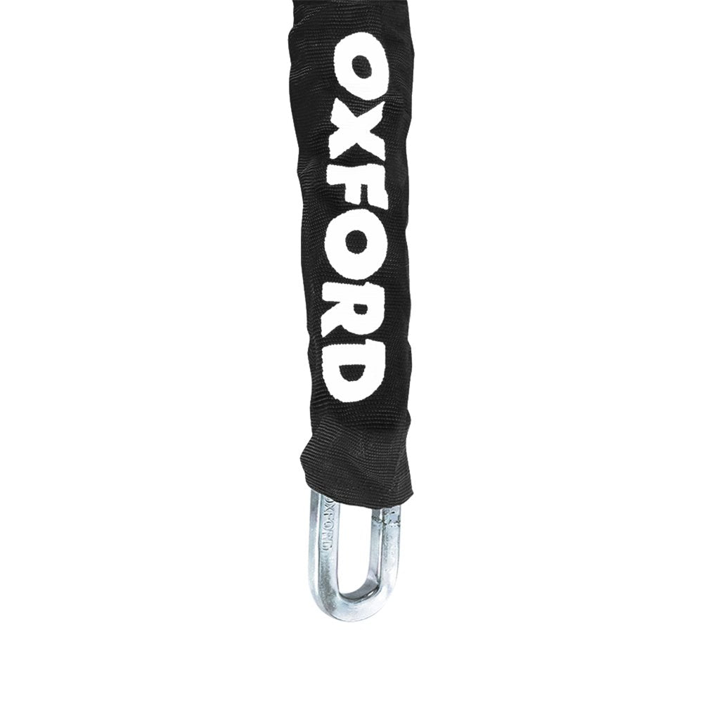 Oxford Discus Chain10 LK101 Combination Lock & Chain - 10mm x 1.5 Metre